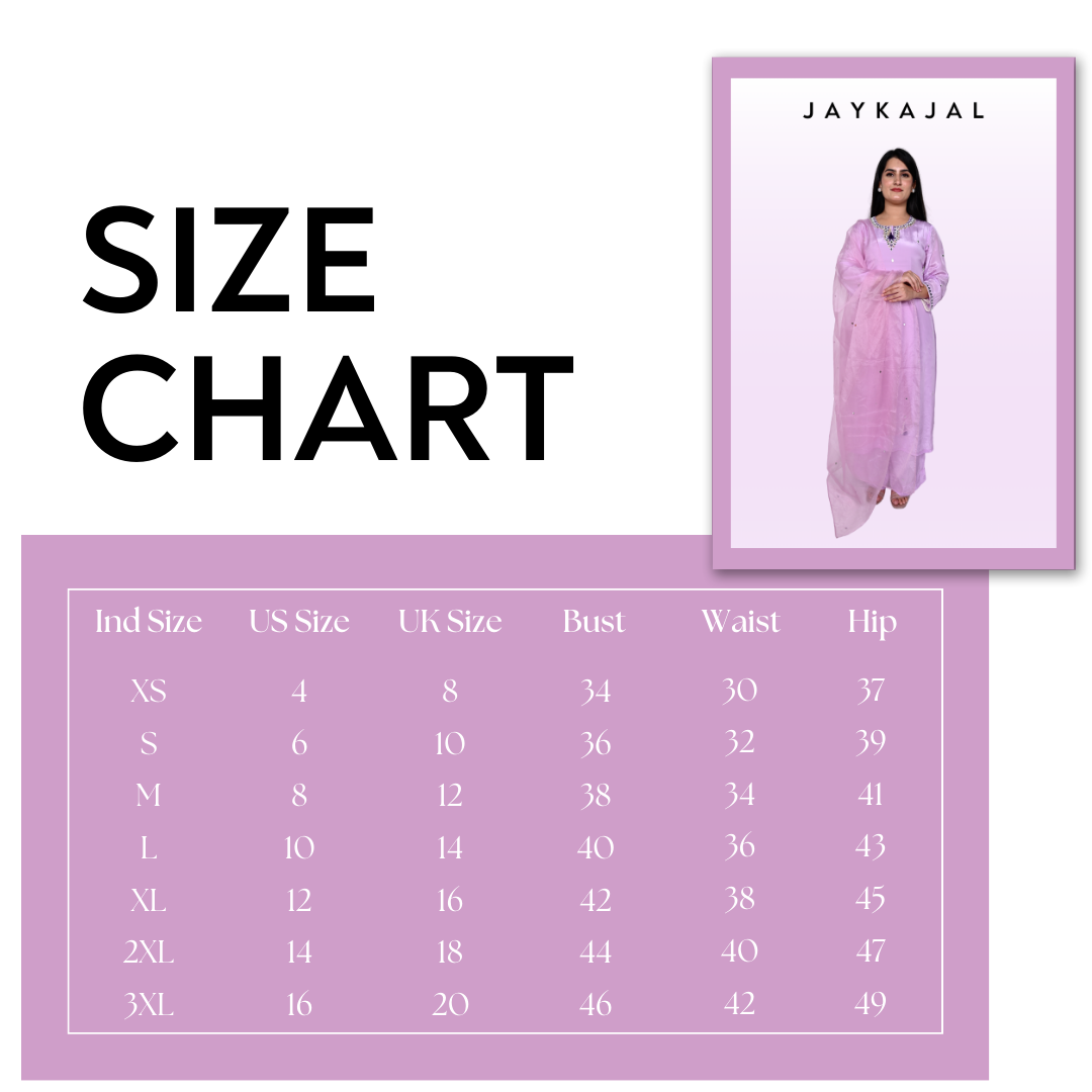 Viscose Crepe Embroidered Suit Set with Palazzo and Dupatta