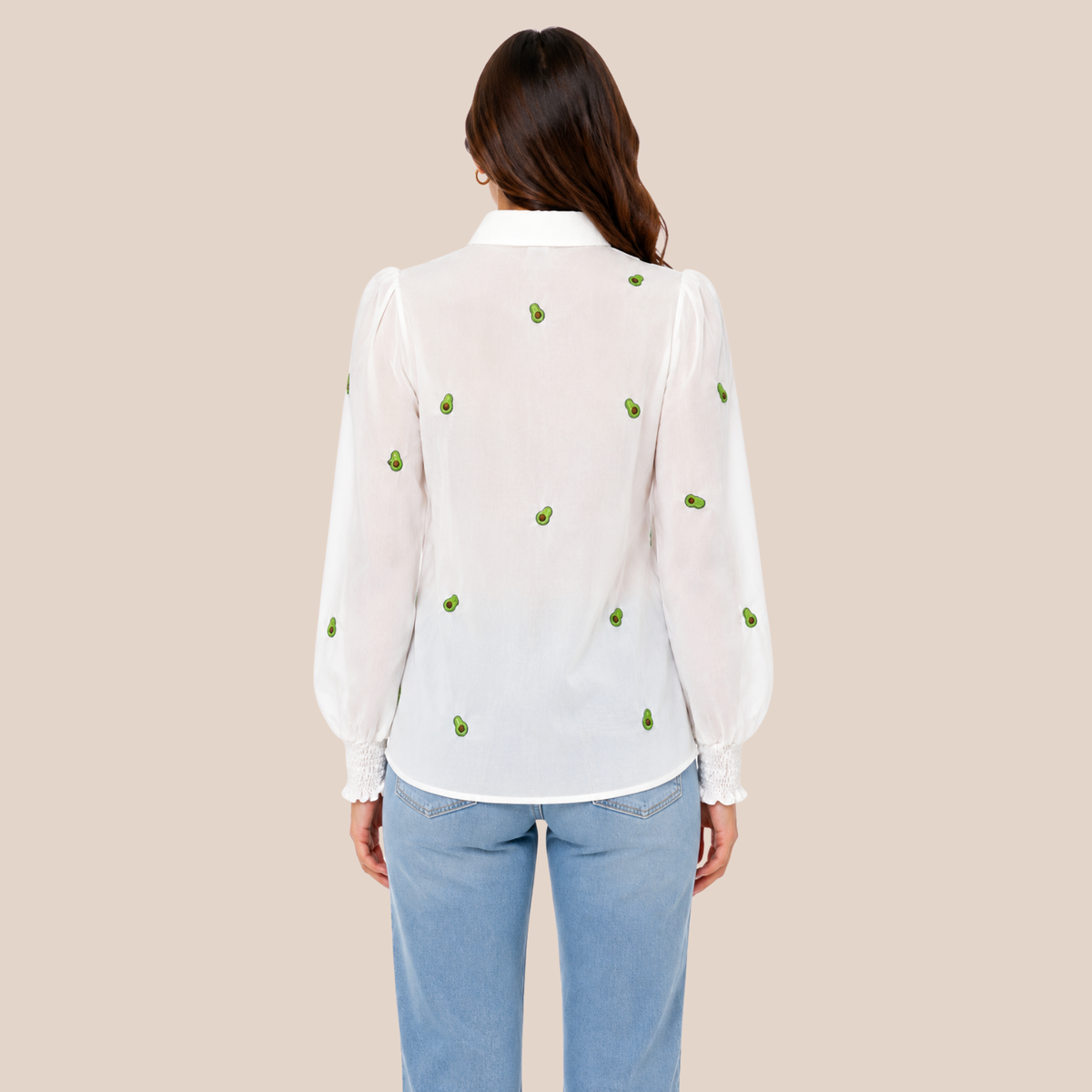 Avocado Sheer Shirt