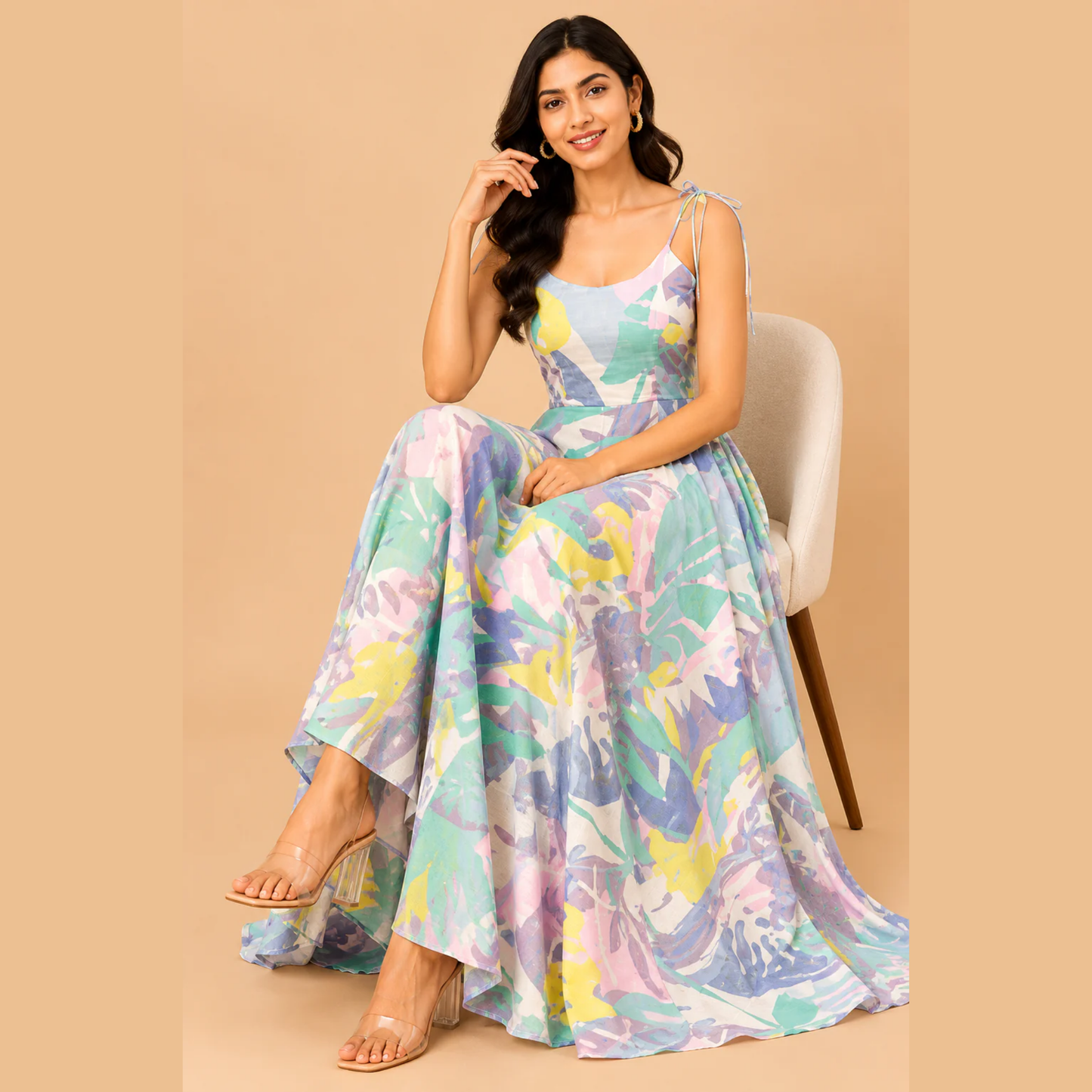 Sorbet Bloom Dress