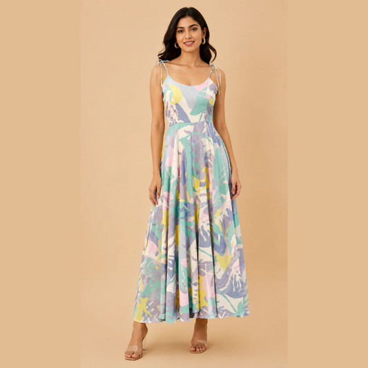Sorbet Bloom Dress