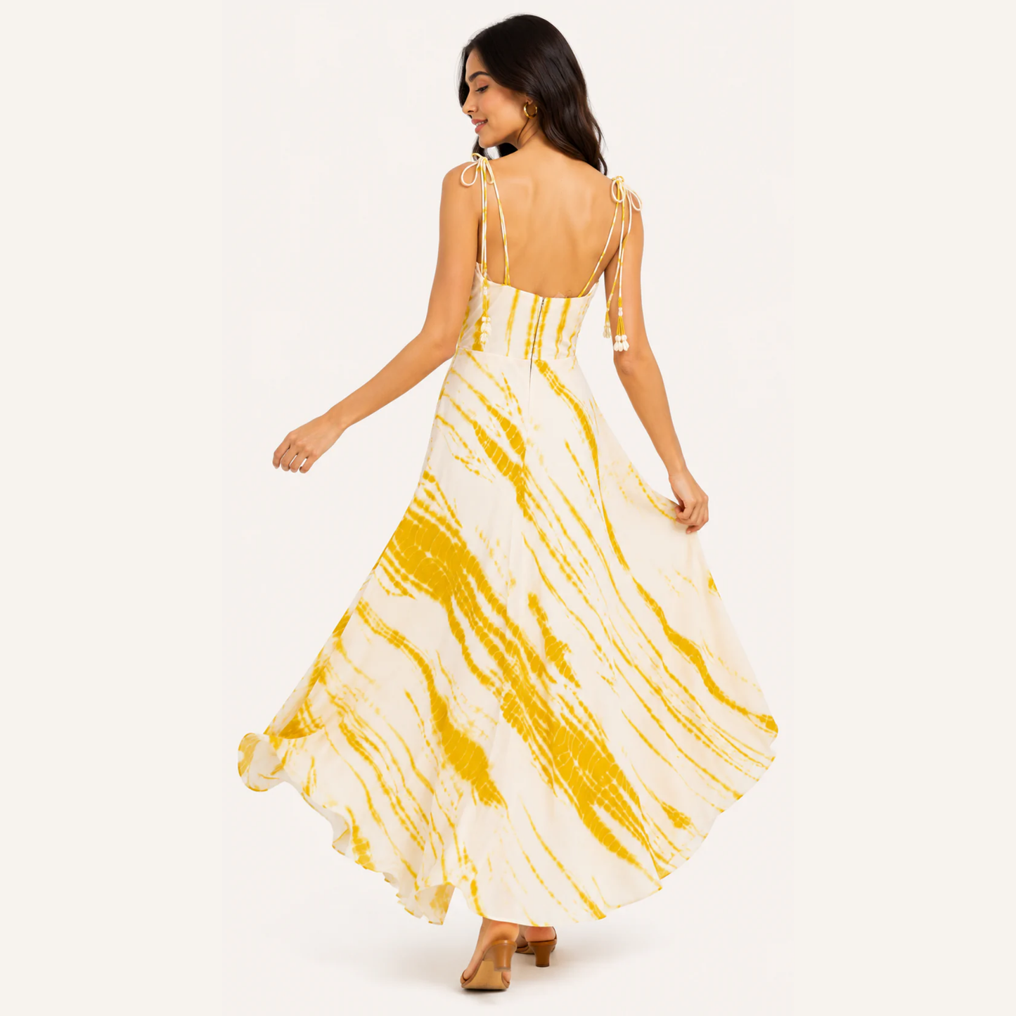Marigold Drift Dress