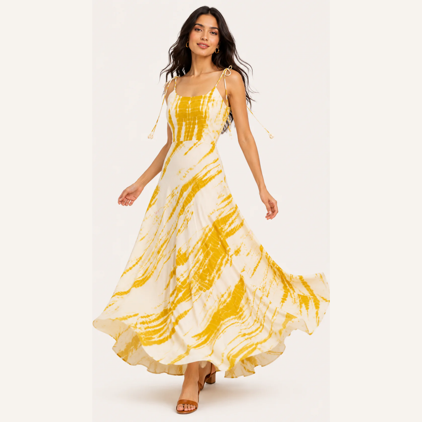 Marigold Drift Dress