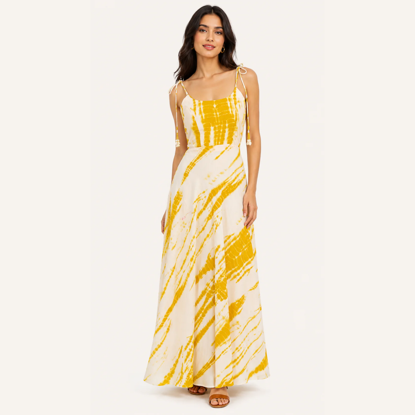 Marigold Drift Dress