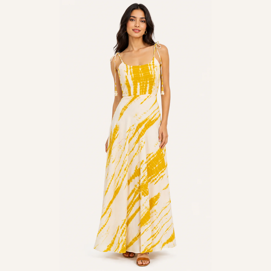 Marigold Drift Dress