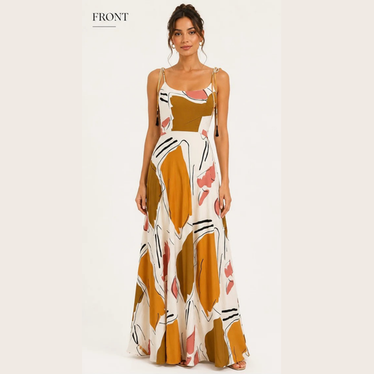 Desert Muse Maxi Dress