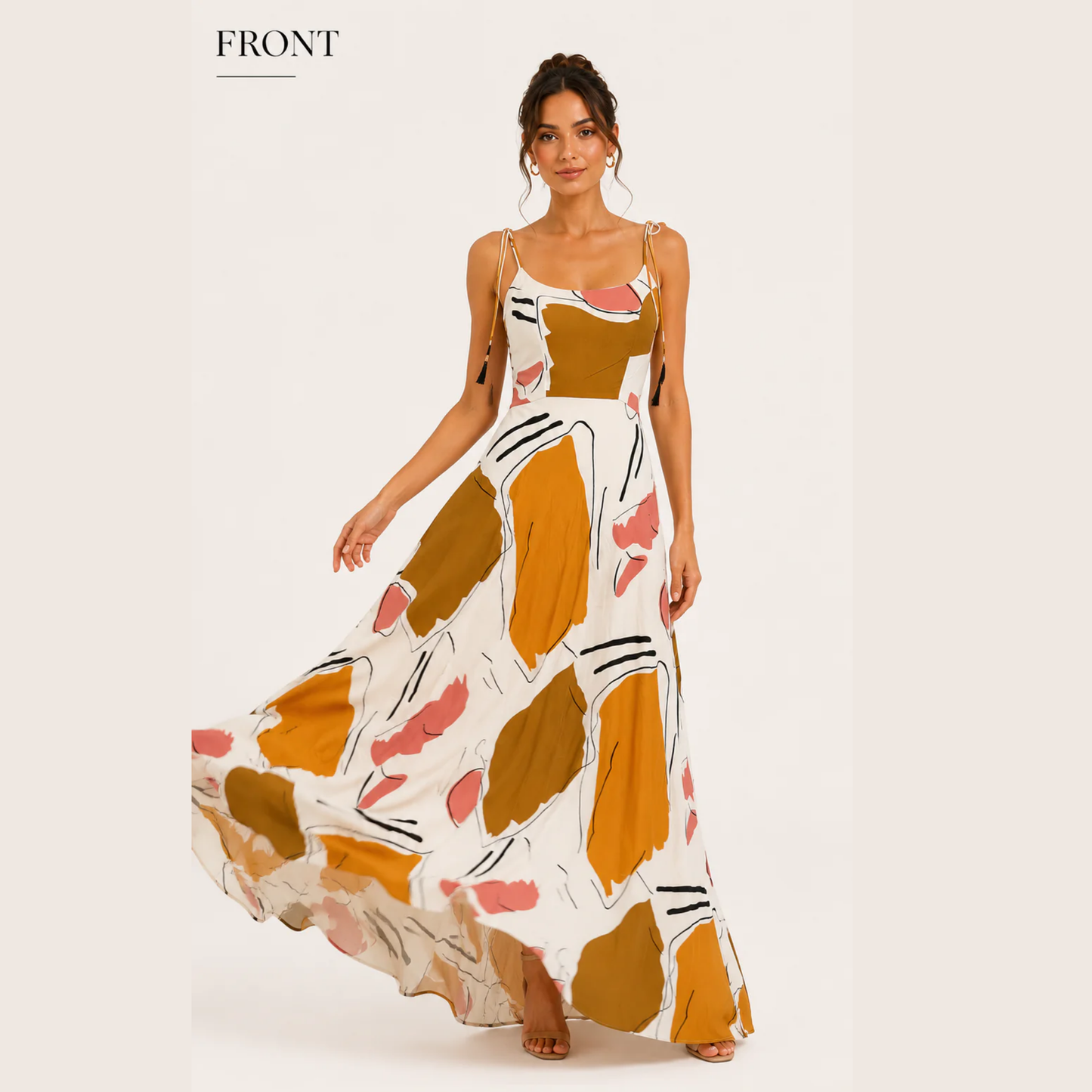 Desert Muse Maxi Dress