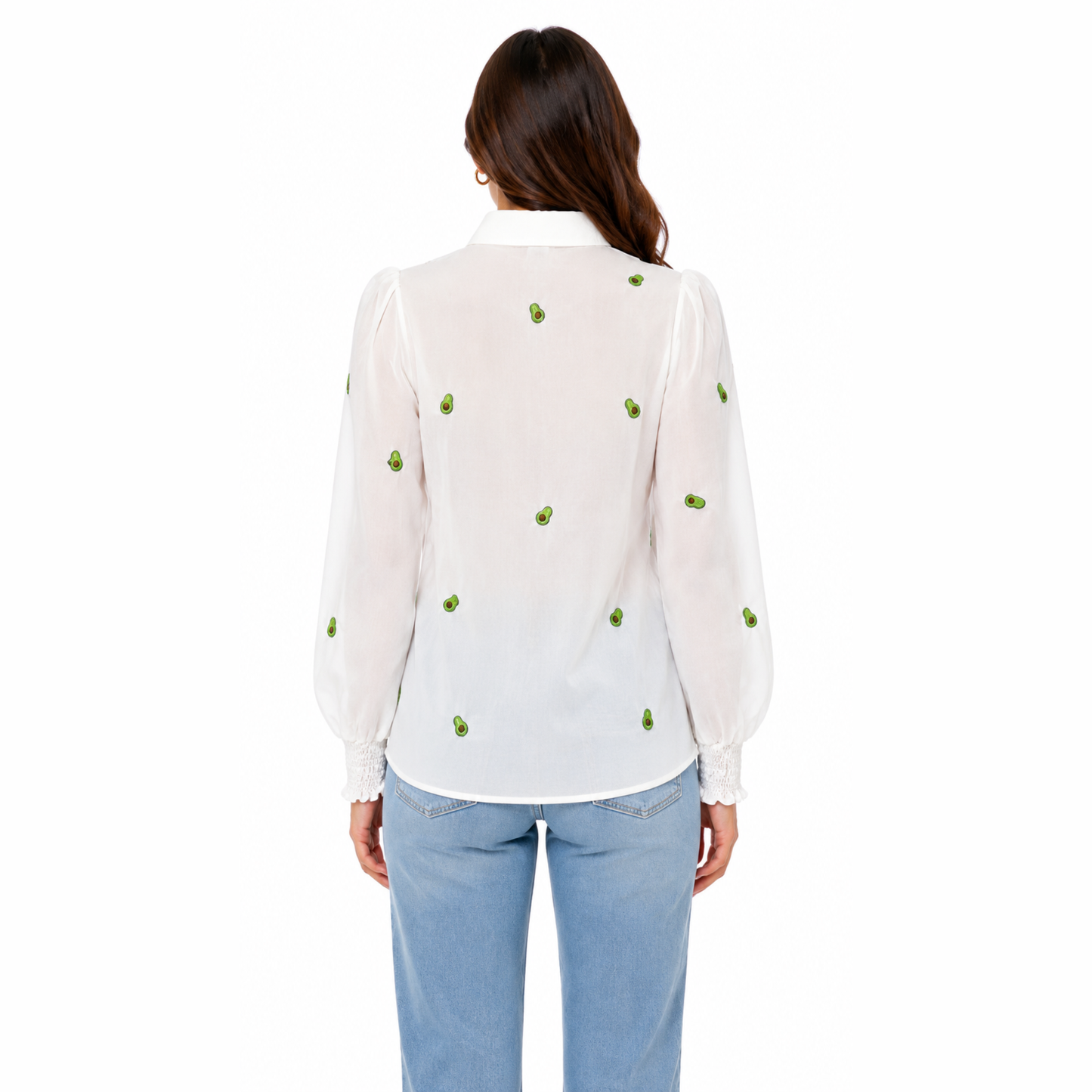 Avocado Sheer Shirt