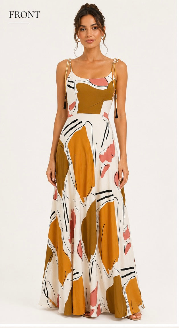 Desert Muse Maxi Dress