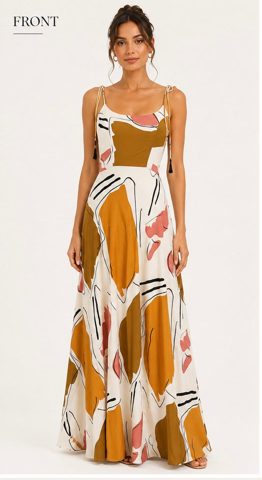 Desert Muse Maxi Dress