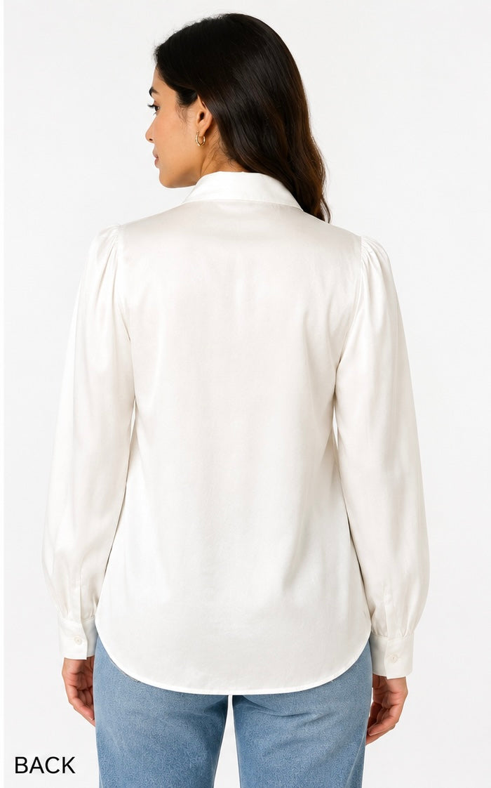 Midnight Spiral Shirt