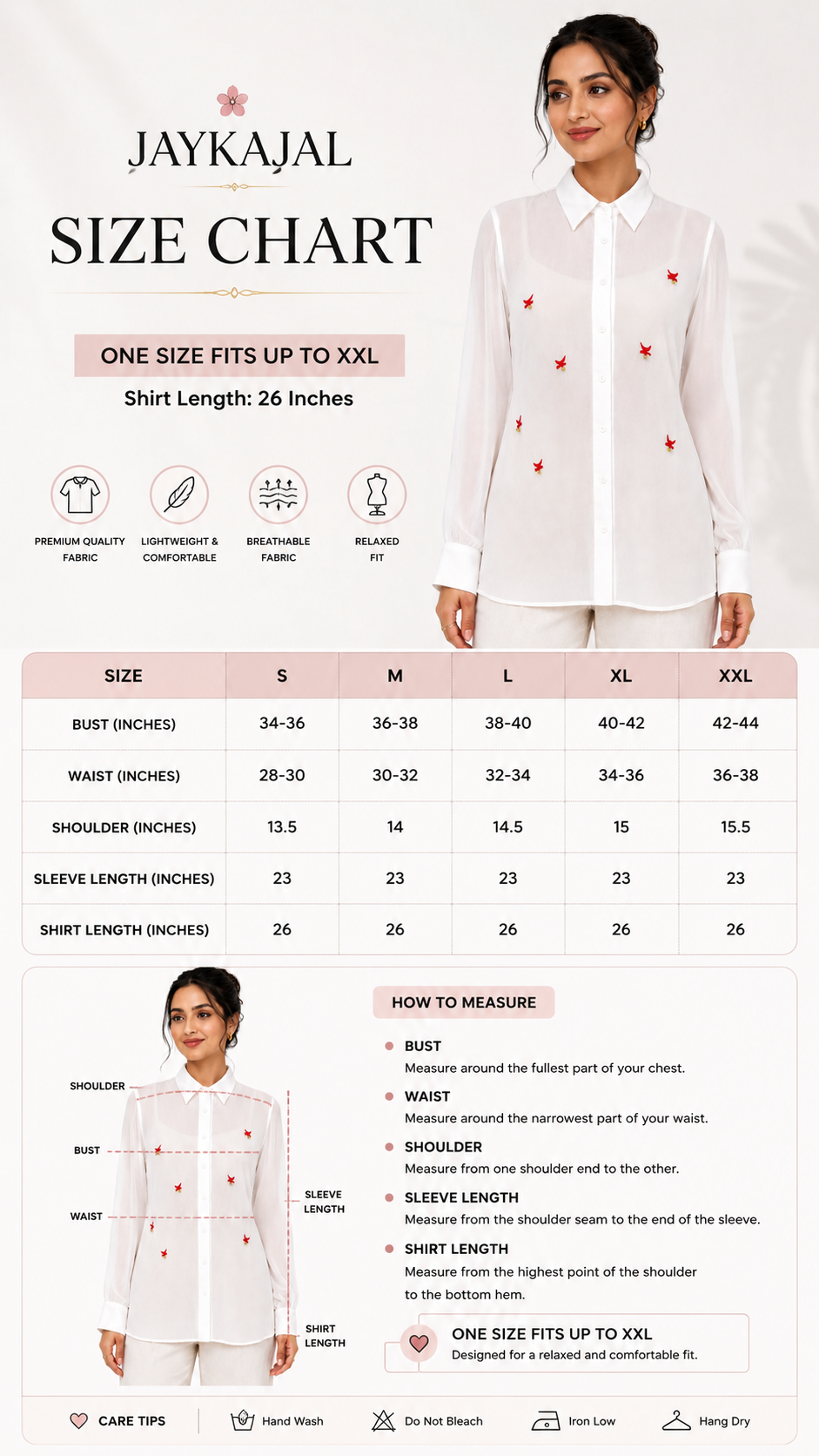 Ghoongroo sheer shirt