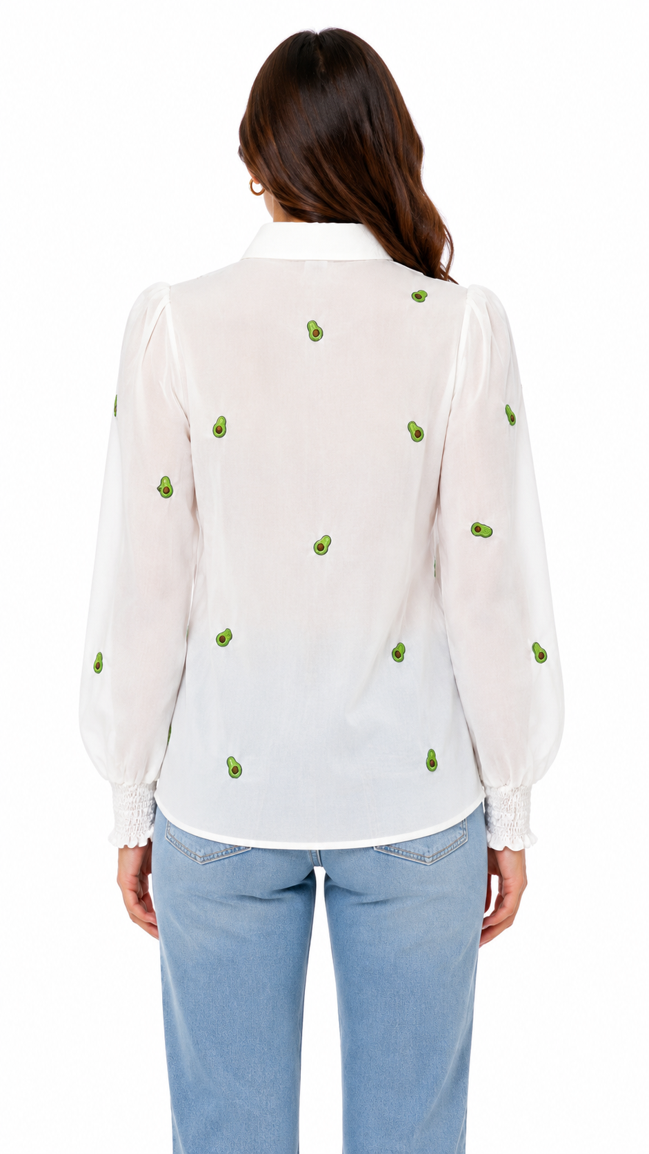 Avocado Sheer Shirt