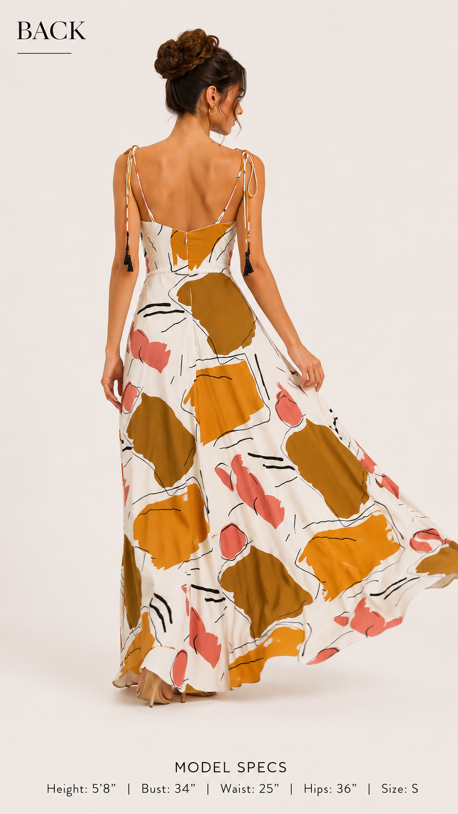Desert Muse Maxi Dress