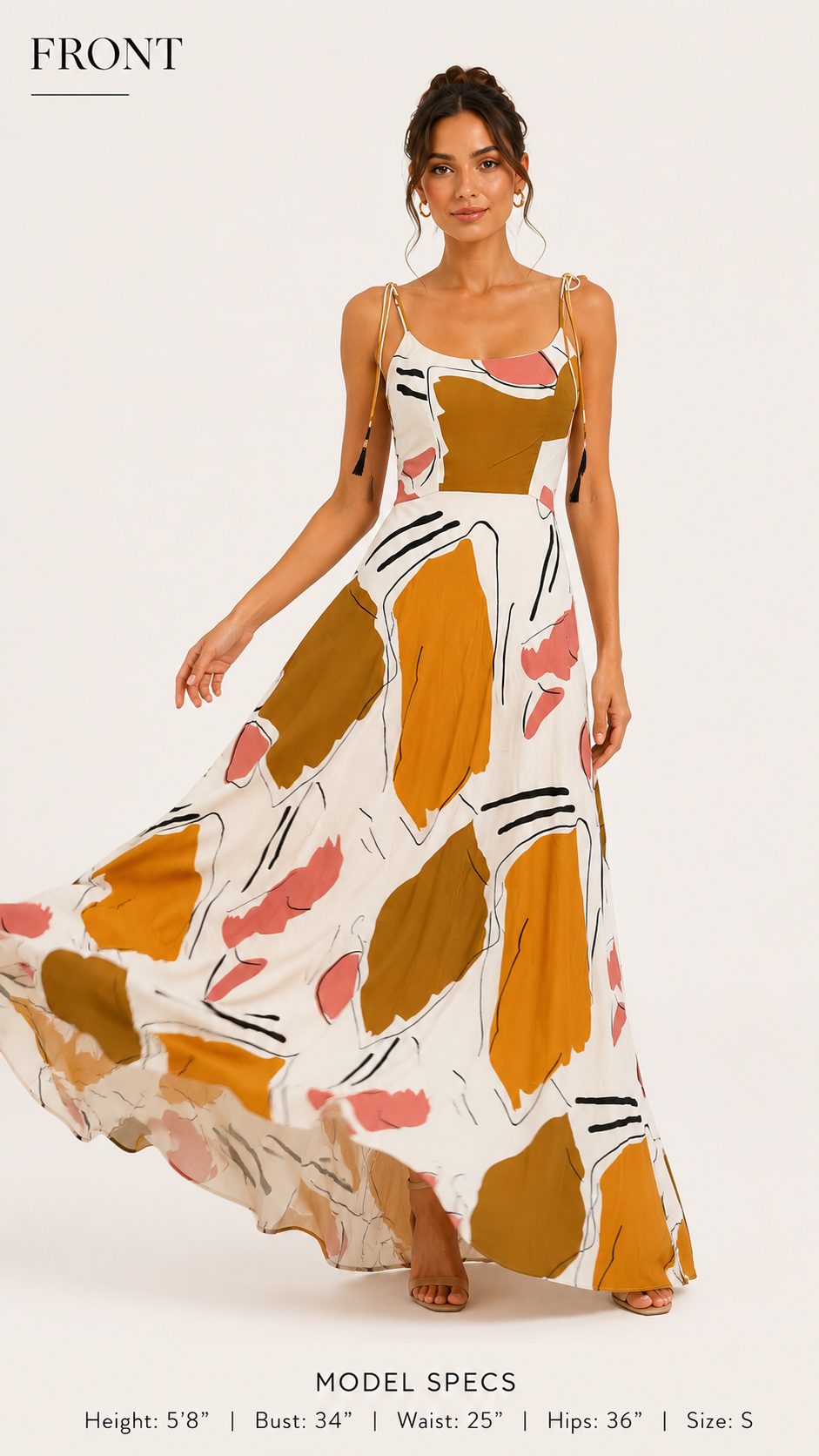 Desert Muse Maxi Dress