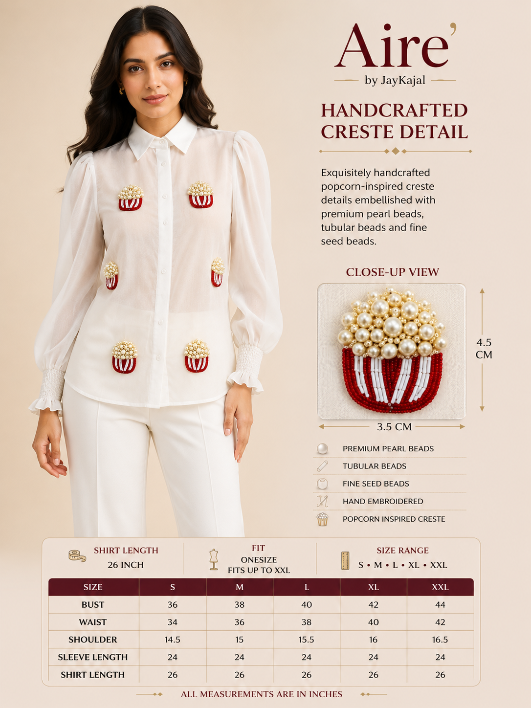 Popcorn Shirt