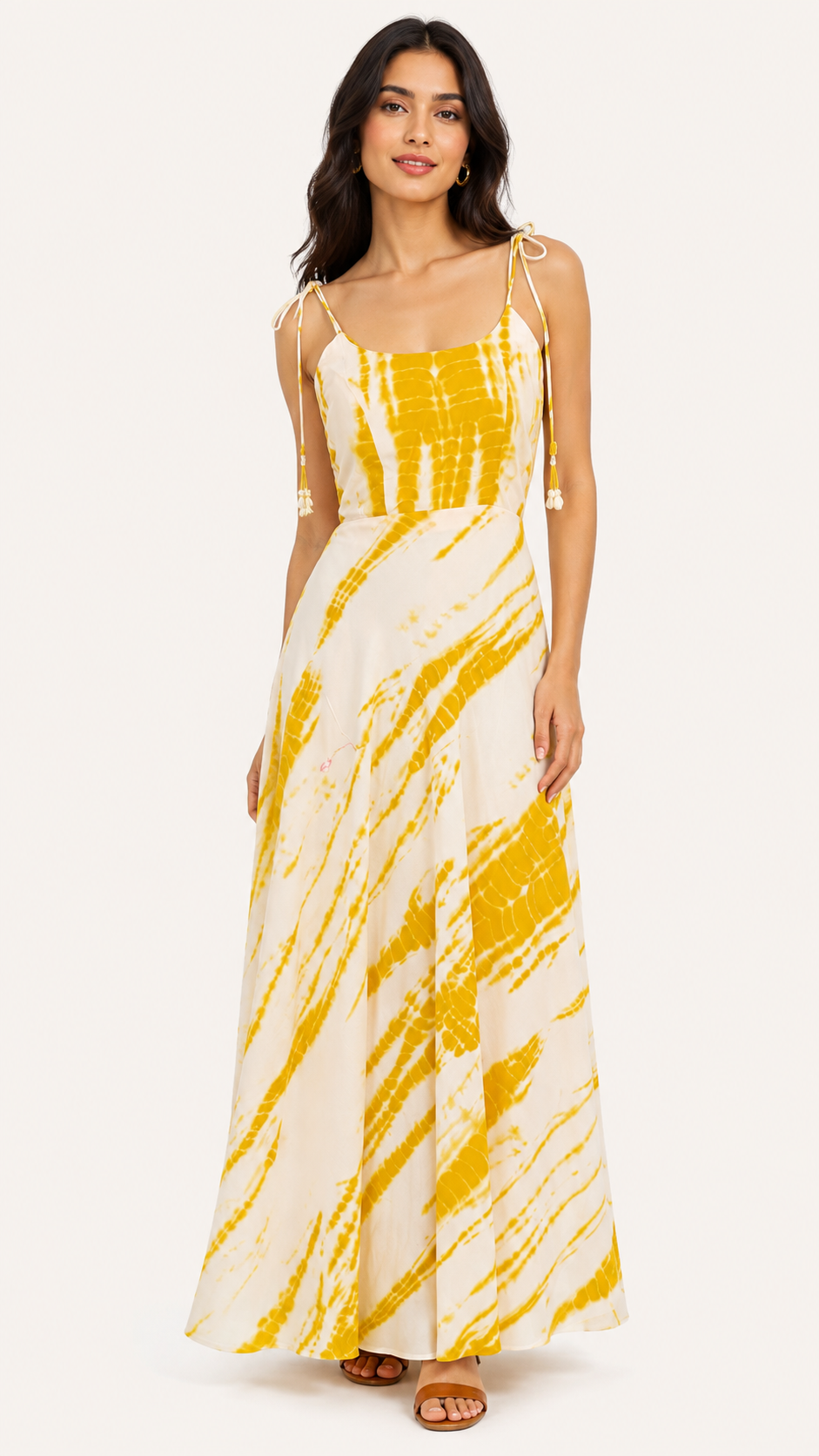 Marigold Drift Dress