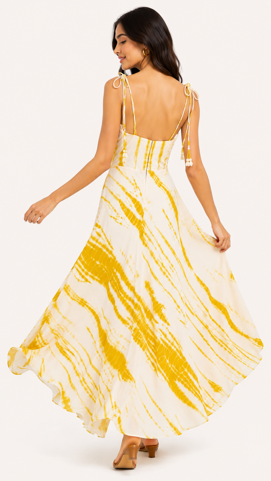Marigold Drift Dress