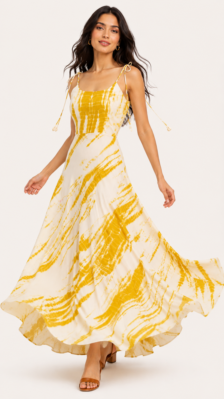 Marigold Drift Dress