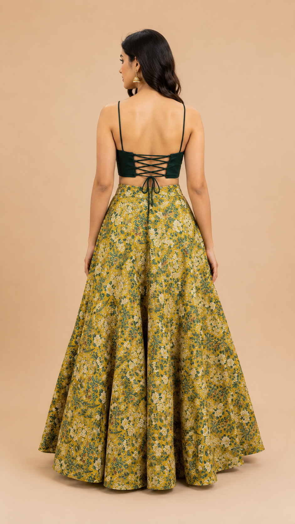 Tropical Crop and skirt
