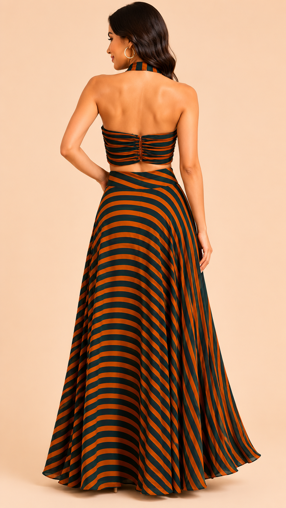 Sunset skirt set