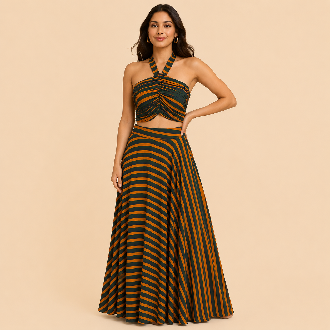 Sunset skirt set