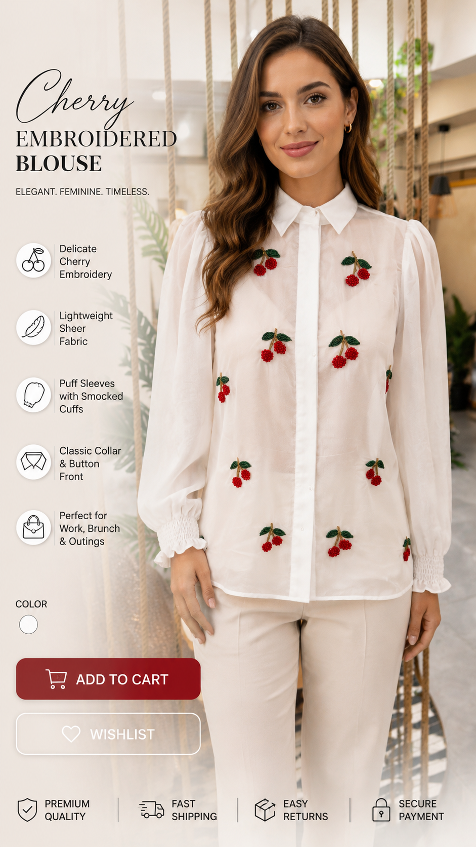 Cherry Shirt