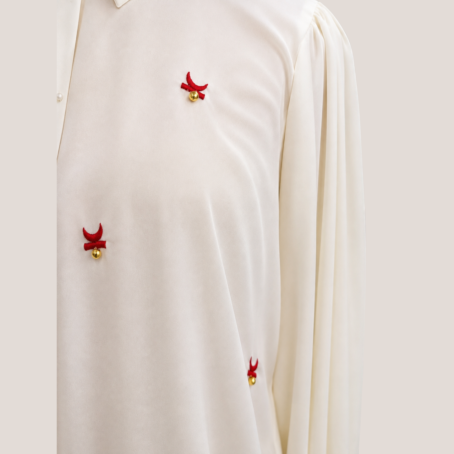 Ghoongroo sheer shirt